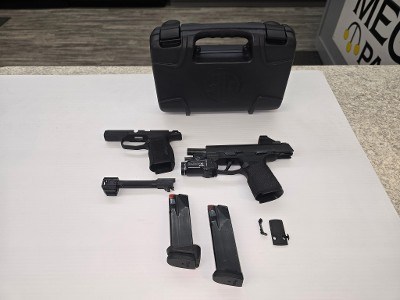 SIG SAUER P365 XL 9MM LUGER (9x19 PARA)