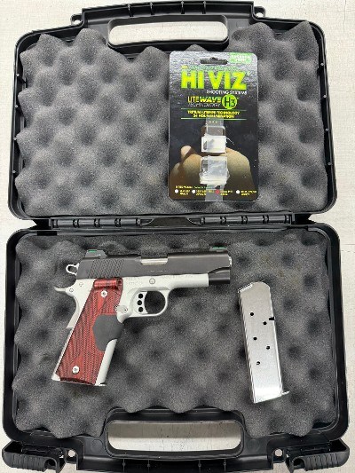 KIMBER PRO CRIMSON CARRY II .45 ACP