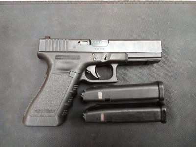 GLOCK G22 GEN 3.40 CALIBER