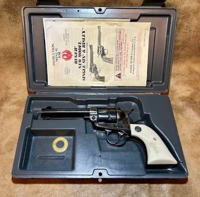 RUGER NEW MODEL SINGLE-SIX .32 H&R MAG