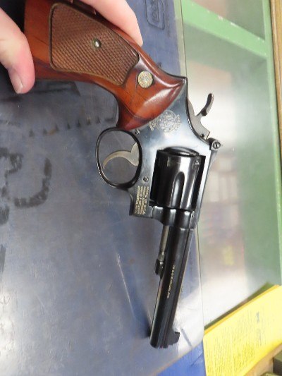 SMITH & WESSON 14-3 .38 SPL