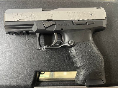 WALTHER PPX M1 .40 S&W
