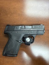 SMITH & WESSON M&P 9 SHIELD 9MM LUGER (9x19 PARA) - 2 of 2