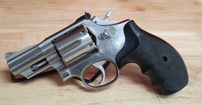 SMITH & WESSON 66-4 .357 MAG