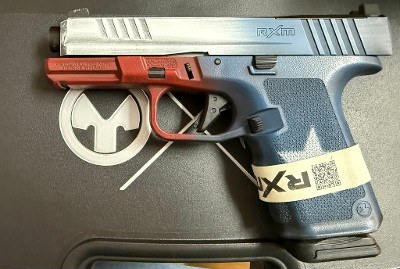 RUGER RXM 9MM LUGER (9x19 PARA)