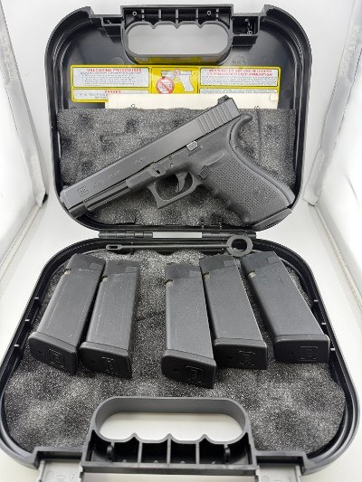 GLOCK G41 GEN 4 With 6 Magazines + Case .45 ACP