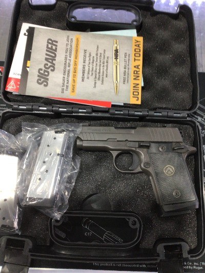 SIG SAUER P938 LEGION 9MM LUGER (9x19 PARA)