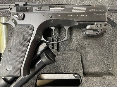 CZ 75 SP-01 TACTICAL 9MM LUGER (9x19 PARA) - Image 2 of 3