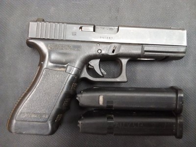 GLOCK G22 GEN 3.40 CALIBER