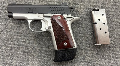 KIMBER Micro 9 9MM LUGER (9x19 PARA)