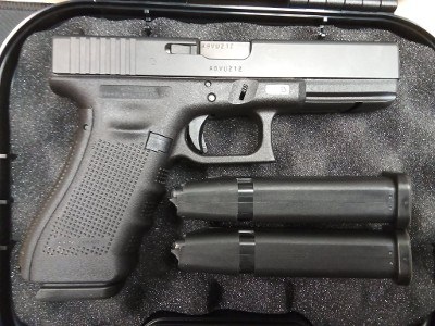 GLOCK G22 GEN 4 .40 CALIBER