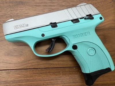 RUGER EC9S 9MM LUGER (9x19 PARA)