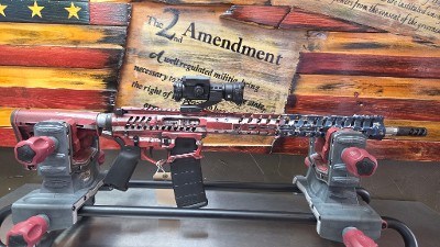 F-1 FIREARMS BDR-15-3G 5.56X45MM NATO