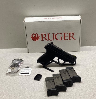 RUGER MAX-9 9MM LUGER (9x19 PARA)