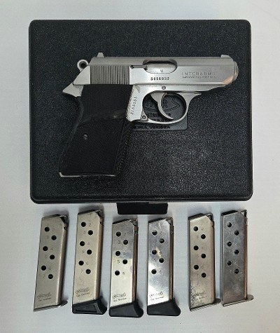 WALTHER PPK/S .380 ACP