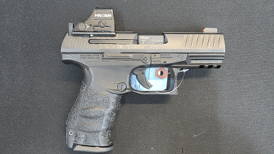 WALTHER PPQ 9MM LUGER (9x19 PARA)
