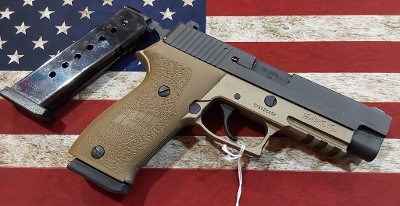 SIG SAUER P220 2-TONE .45 ACP