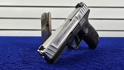 SMITH & WESSON SD9 VE 9MM LUGER (9x19 PARA)