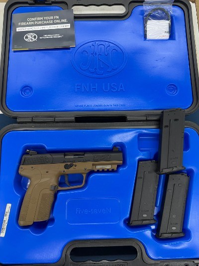 FN FIVE-SEVEN 5.7X28MM