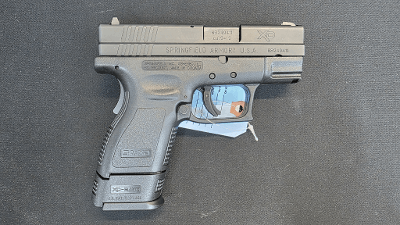 SPRINGFIELD ARMORY XD-9 SUBCOMPACT 9MM LUGER (9x19 PARA)