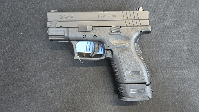SPRINGFIELD ARMORY XD-9 SUBCOMPACT 9MM LUGER (9x19 PARA) - Image 2 of 3
