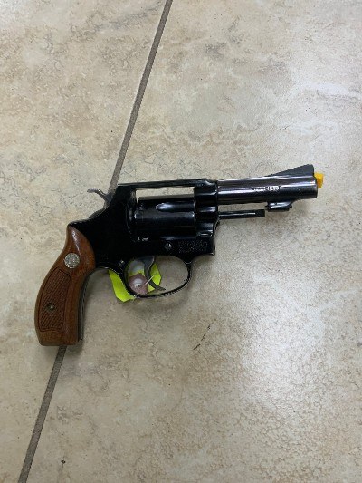 SMITH & WESSON MODEL 37 .38 SPL