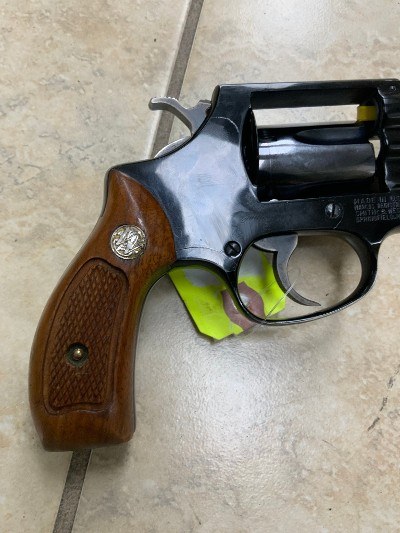 SMITH & WESSON MODEL 37 .38 SPL - Image 3 of 3