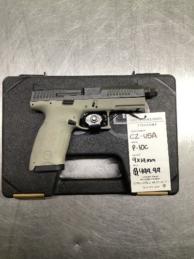 CZ P-10 C 9MM LUGER (9x19 PARA)