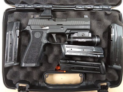 SIG SAUER P320 CARRY 9MM LUGER (9x19 PARA)