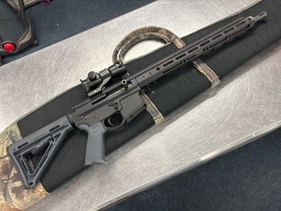COMBAT ARMORY CA-15 RIFLE 7.62MM X 39 RUSSIAN