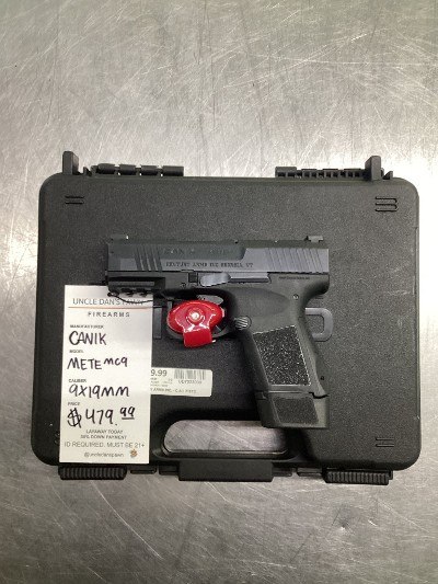 CENTURY ARMS METE MC9L 9MM LUGER (9x19 PARA)