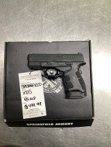 SPRINGFIELD ARMORY XDS .45 ACP - 1 of 2