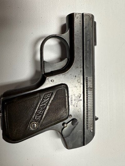 ANCIENS ETABLISSEMENTS PIEPER Bayard 7.65MM