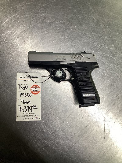 RUGER P95DC 9MM LUGER (9x19 PARA)