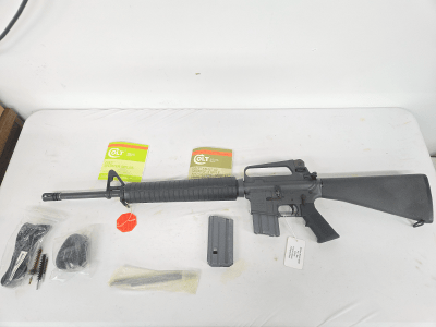 COLT Sporter Match HBAR Pre-Ban AR-15 w/Original Manuals, Unfired, Extras 5.56X45MM NATO