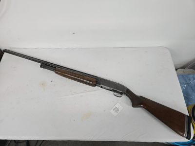 WINCHESTER Model 12 Full Choke Vent Barrel Matching Serials 1955 12 GA