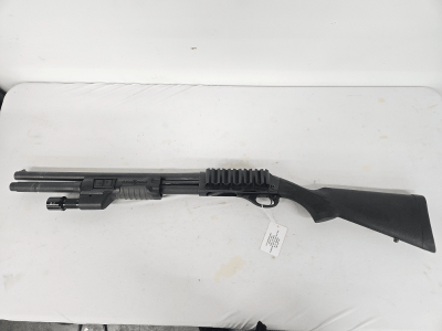 REMINGTON 870 Express Magnum Police Shotgun, Shell Holder, Surefire KX4 Rig 12 GA