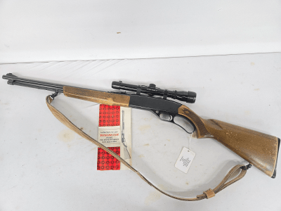 WINCHESTER 250 Deluxe w/Scope, Sling, Manual .22 LR