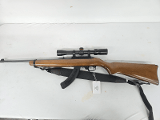 RUGER 10/22 Blued w/Simmons Scope, Sling, Mag 1974 Build .22 LR - 1 of 3