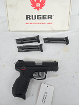 RUGER SR22 w/4 Magazines, Original Box .22 LR - 1 of 3