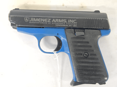 JIMENEZ ARMS INC. JA380 w/Magazine .380 ACP
