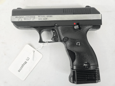 HI-POINT CF380 w/Magazine .380 ACP