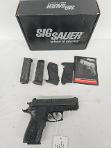 SIG SAUER P229 Elite w/Crimson Trace Laser Grips, 3 Mags, Original Grips, Original Box 9MM LUGER (9x19 PARA) - 1 of 3
