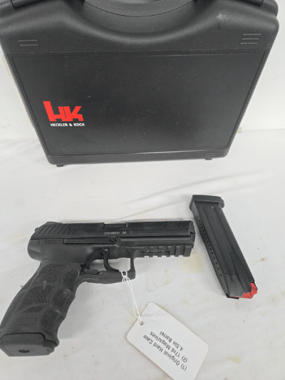 HECKLER & KOCH P30L w/2 Mags, Original Hard CAse 9MM LUGER (9x19 PARA)