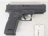 SPRINGFIELD ARMORY XD-9 Full Size w/Magazine 9MM Luger - 1 of 3