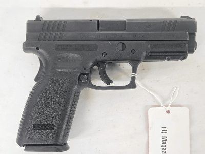 SPRINGFIELD ARMORY XD-9 Full Size w/Magazine 9MM Luger