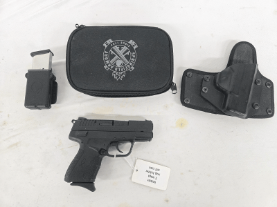 SPRINGFIELD ARMORY XDE w/Alien Holster, Alien Mag Holder, 2 Mags .45 ACP