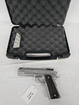 KIMBER 1911 Target II Stainless w/Original Hard Case, 2 Mags .45 ACP - 1 of 3