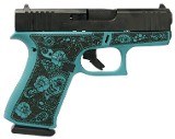 Glock G43X Tiffany Blue 9MM LUGER (9X19 PARA) - 1 of 1