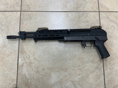 M+M INDUSTRIES M10X 7.62X39MM